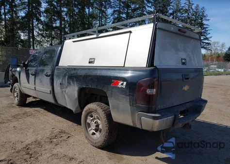 2007 Chevrolet Silverado 3500 Ltz from USA, damaged, VIN 1GCHK33667F500606